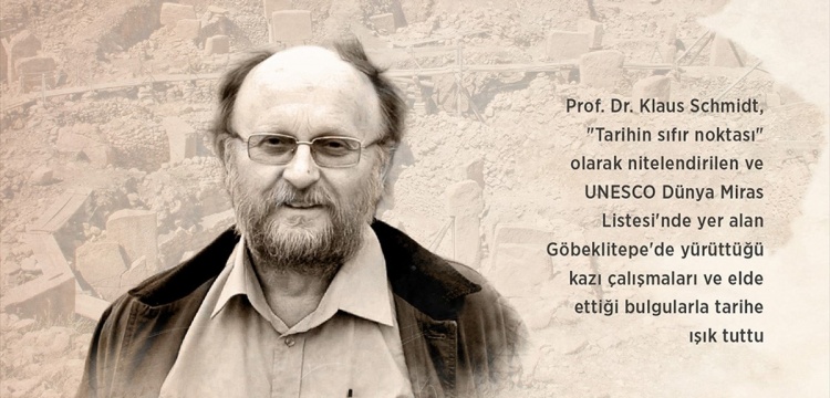 Şanlıurfa, Prof. Dr. Klaus Schmidt'i unutmadı