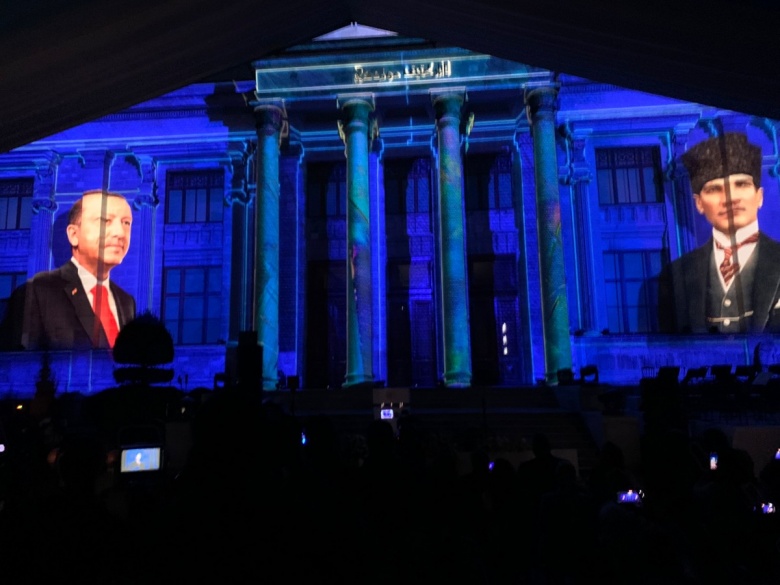 İstanbul Arkeoloji Müzelerinin yenilenen yüzü ve açılış töreninden kareler