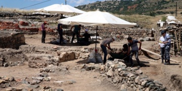 Komana Antik Kentinde arkeologların 2023 hedefi garnizon binası