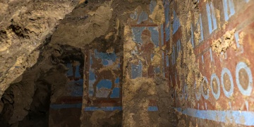 Vanda kaçak kazıda bulunan Urartu yapıları koruma altına alındı