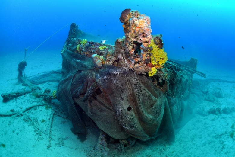 Çanakkale'de batırılan İngiliz HMS Majestic gemisinin sualtı görüntüleri