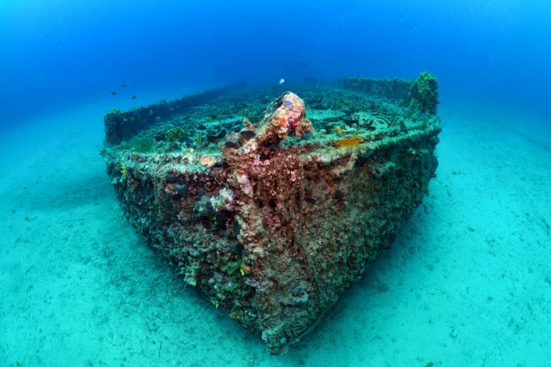 Çanakkale'de batırılan İngiliz HMS Majestic gemisinin sualtı görüntüleri