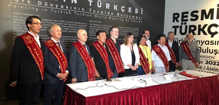 Resmin Türkçesi'ni İstanbul'da çizmek için buluştular