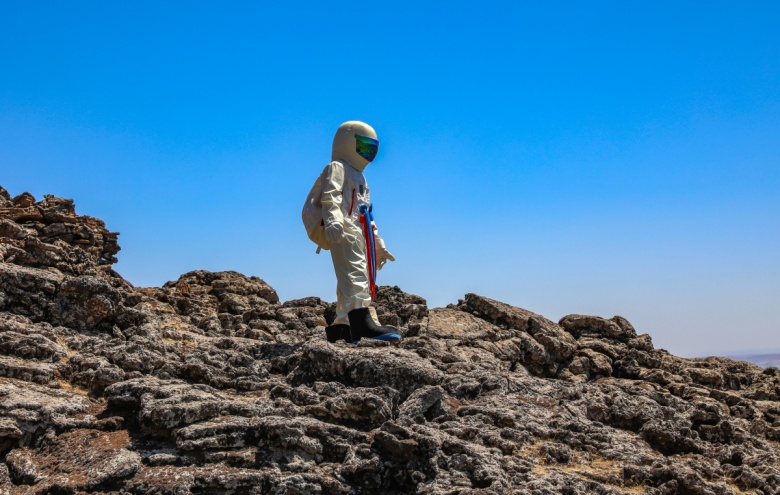 Bir astronot Diyarbakır'a inerse temalı turistik tanıtım!