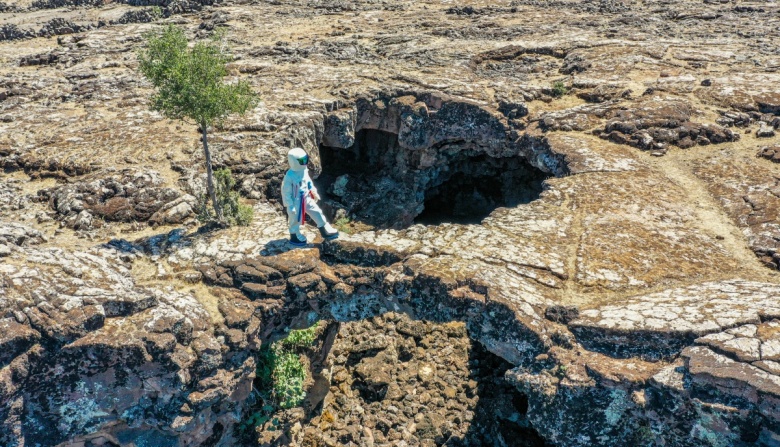 Bir astronot Diyarbakır'a inerse temalı turistik tanıtım!