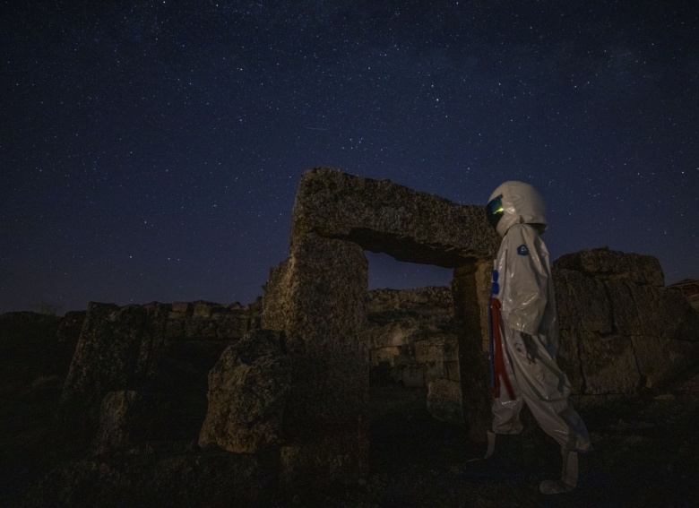 Bir astronot Diyarbakır'a inerse temalı turistik tanıtım!