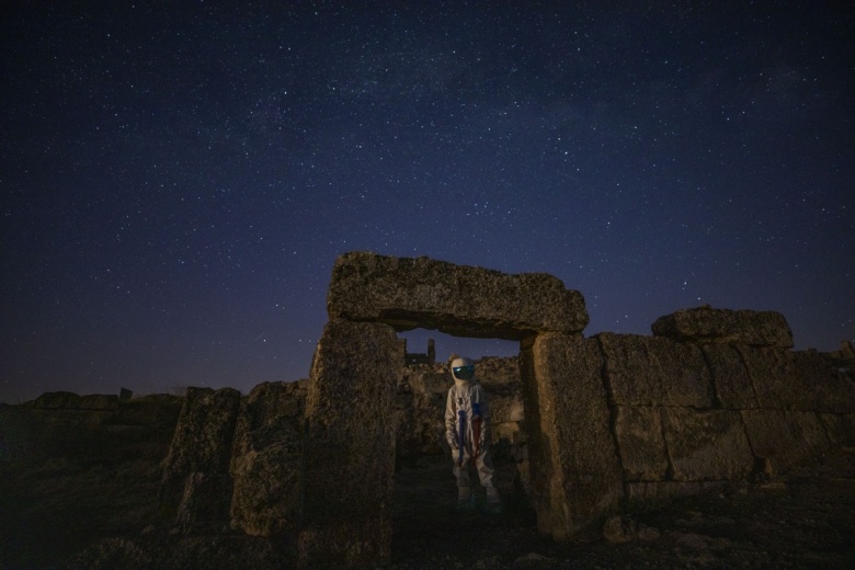 Bir astronot Diyarbakır'a inerse temalı turistik tanıtım!