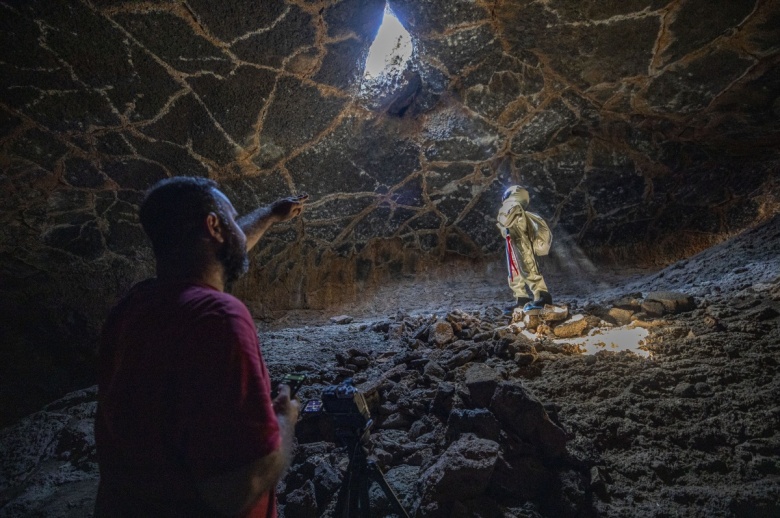 Bir astronot Diyarbakır'a inerse temalı turistik tanıtım!