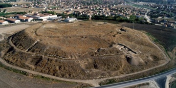 Eskişehirde Şarhöyük arkeoloji kazıları için kollar yeniden sıvandı