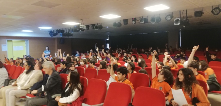 Alibeyköy Ortaokulu öğrencileri, Kültürel Miras sunumları ile takdir topladılar