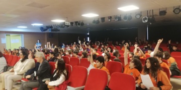 Alibeyköy Ortaokulu öğrencileri, Kültürel Miras sunumları ile takdir topladılar