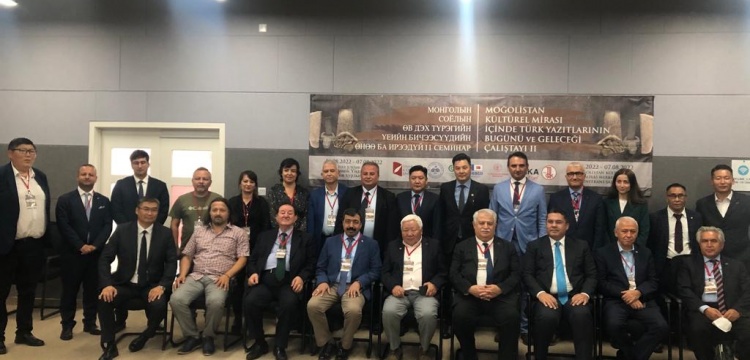 Türk Yazıtları Çalıştayı Moğolistan'da yapıldı