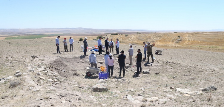 Ankara'daki Külhöyük'te arkeoloji kazıları 14 yıl sonra yeniden başladı