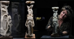 Nikeye adanan eserler İzmir Müzesinde ilk kez ziyarete açıldı