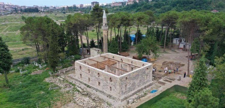 Ordu'da cami restore edilirken 600 yıllık medrese bulundu