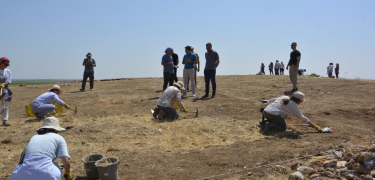 Taş Tepeler'den Sefertepe'de arkeoloji kazıları sürüyor