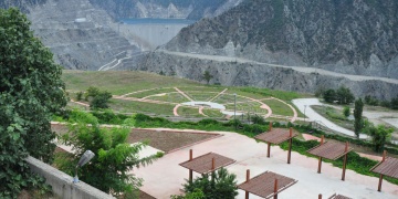 Artvinde Ali Nihat Gökyiğit Botanik Bahçesi açıldı