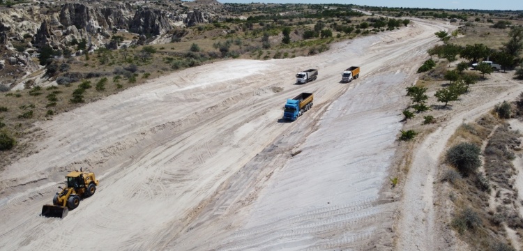 Kapadokya'daki peyzaj katliamına rekor sayıda turist şahitlik etti