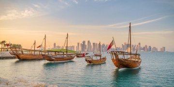 Katarın yüzen kültürel mirası tarihi ahşap tekneler, devlet eliyle korunuyor