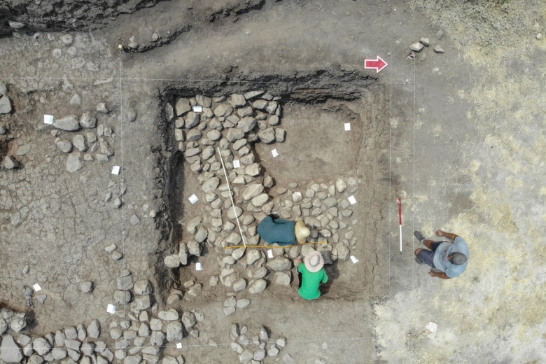 Tunceli'nin Pertek ilçesindeki Tozkoparan Höyüğü