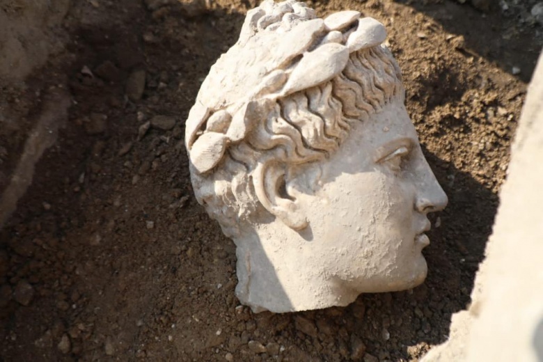 Prusias Ad Hypium Antik Kentinde yeni bulunan heykeller: 19 Ağustos 2022
