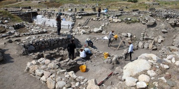 Türkiye Cumhuriyetinin ilk arkeolojik kazısı Alacahöyükte çalışmalar 87. yılında