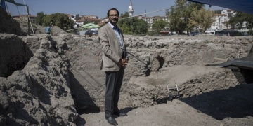 Yahya Coşkun, Türkiyedeki savaş alanı arkeolojisi çalışmalarını anlattı