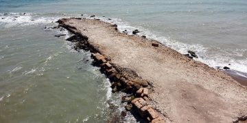 Soli Pompeipolis Antik Limanında Roma Dönemine ait demir külçeler bulundu