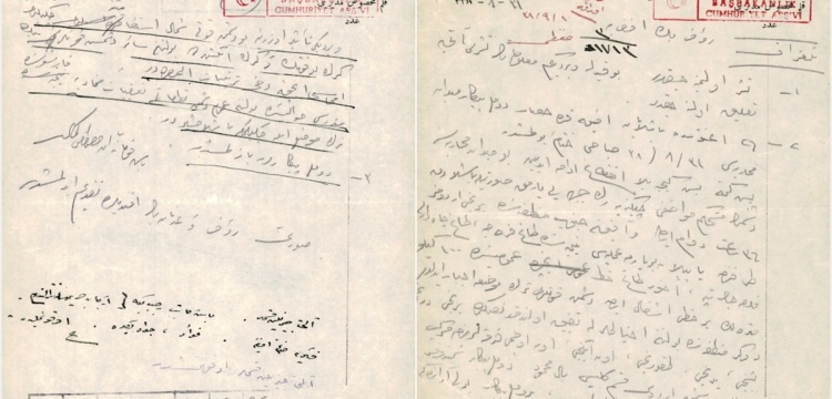 Atatürk'ün Büyük Taaruz sonucu kazanılan 30 Ağustos Zaferini anlattığı telgraf