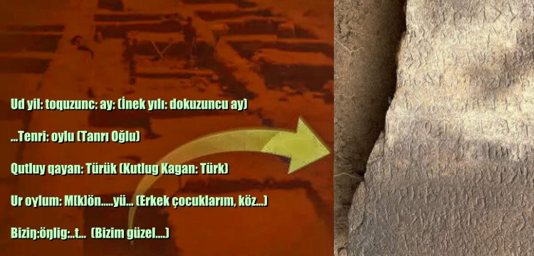 Türk adının geçtiği en eski metin İlteriş Kutluk Kağan’ın Yazıtı oldu