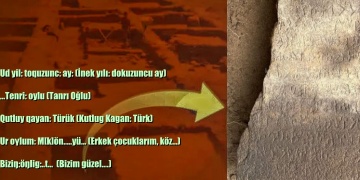 Türk adının geçtiği en eski metin İlteriş Kutluk Kağanın Yazıtı oldu