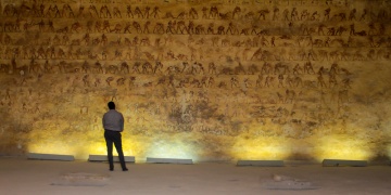 Antik Mısırın resim galerisini andıran tarihi mezarlığı: Beni Hasan
