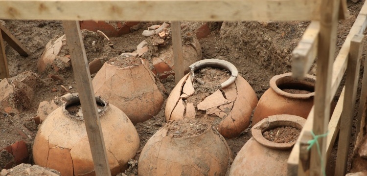 Kurul Kalesi arkeoloji kazıları 62 küpün bulunduğu alanda sürecek