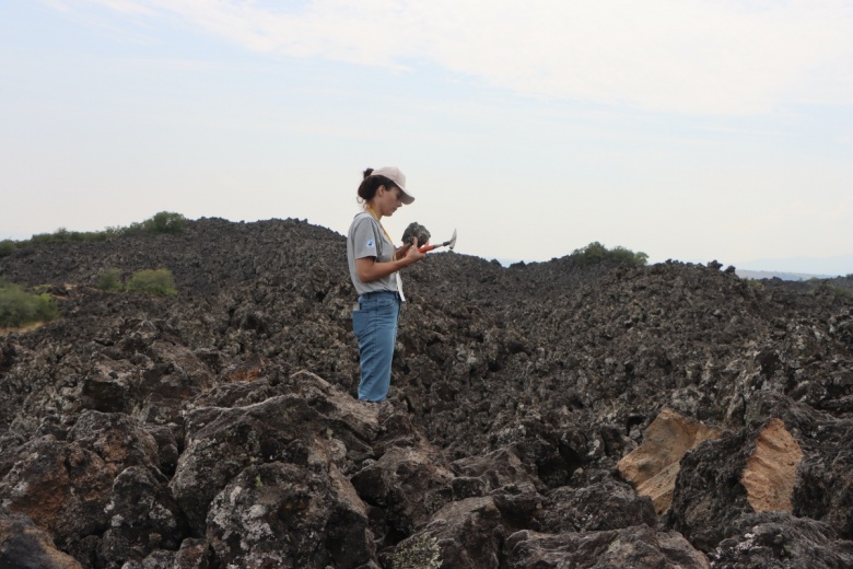 Öğretmenler Kula-Salihli Volkanik Jeoparkı'nda Yer Bilimleri Eğitimi aldı
