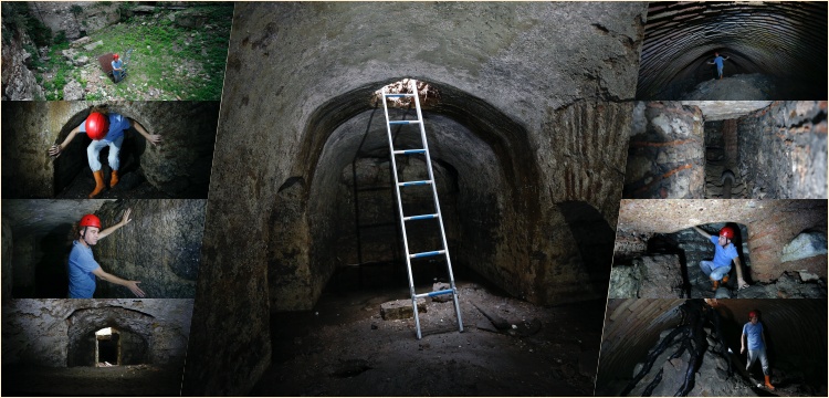 Ayasofya'nın altına inildi ve yeraltı tünelleri ile ilgili şehir efsaneleri bitirildi