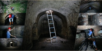 Ayasofyanın altına inildi ve yeraltı tünelleri ile ilgili şehir efsaneleri bitirildi