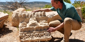 Dülük antik kenti arkeoloji kazılarının yeni başkanı Prof. Dr. Michael Blömer