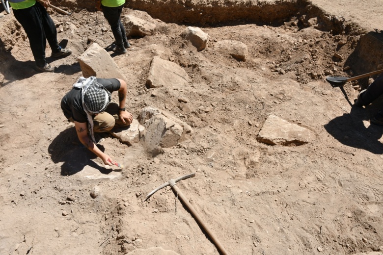 Dülük Antik Kenti 2022 arkeoloji kazılarından ilk görüntüler