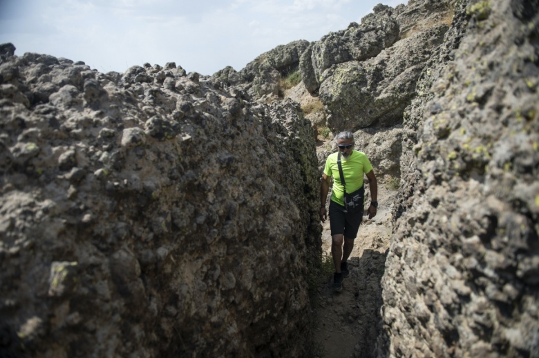 2100 rakımlı Tunceli'nin Düzgün Baba'sı inanç turizminin rakipsiz zirvesi