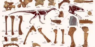 Afrikadaki en eski fosil bulundu: 252 milyon yıllık dinozor Mbiresaurus raathi