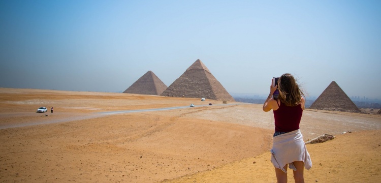Mısır Piramitlerinin bir gizemi daha çözüldü: Nil'in kuruyan kanalı kanıtlandı