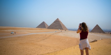 Mısır Piramitlerinin bir gizemi daha çözüldü: Nilin kuruyan kanalı kanıtlandı