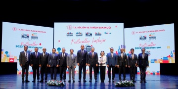 Türkiyede bu sene 5 ayrı ilde Kültür Yolu Festivali organize edilecek