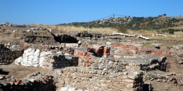 Burcu Erciyas: Komana Pontika Antik Kenti 2022 kazılarını tamamladık