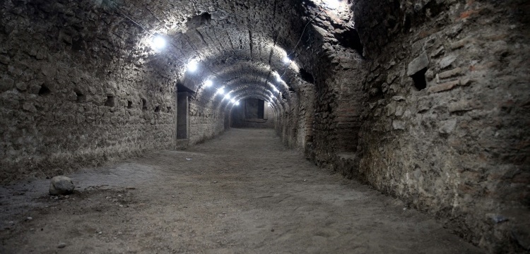 Tokat'taki Roma cephaneliği restorasyona hazırlanıyor