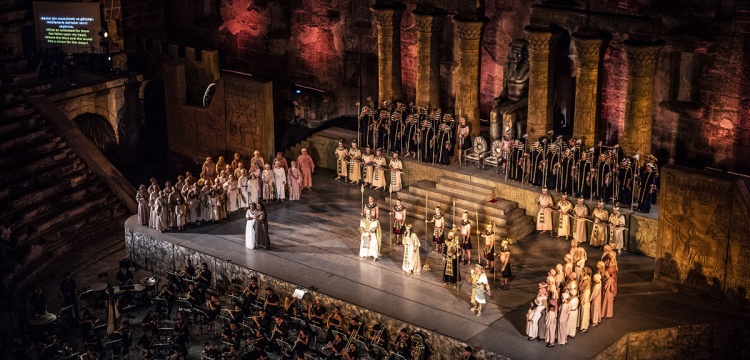 Aspendos Opera ve Bale Festivali Aida operasıyla 10 Eylül'de başlıyor