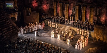 Aspendos Opera ve Bale Festivali Aida operasıyla 10 Eylülde başlıyor