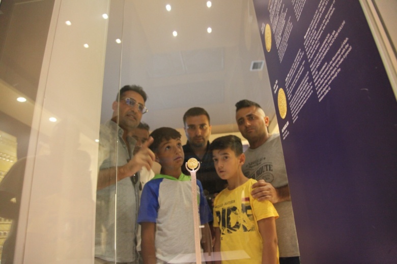Altın Sultan Alparslan sikkesi, Ahlat Müzesi'ni haraketlendirdi
