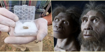 Gürcistanda Homo Georgicusa ait yeni bir diş keşfedildi