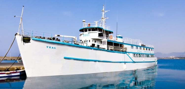 TEAL, Kıbrıs’ın ilk yüzen gemi müzesi olmak için Girne Limanı'nda
